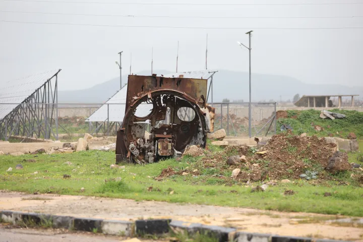 Israeli forces detain young man, raid homes in southern Syria