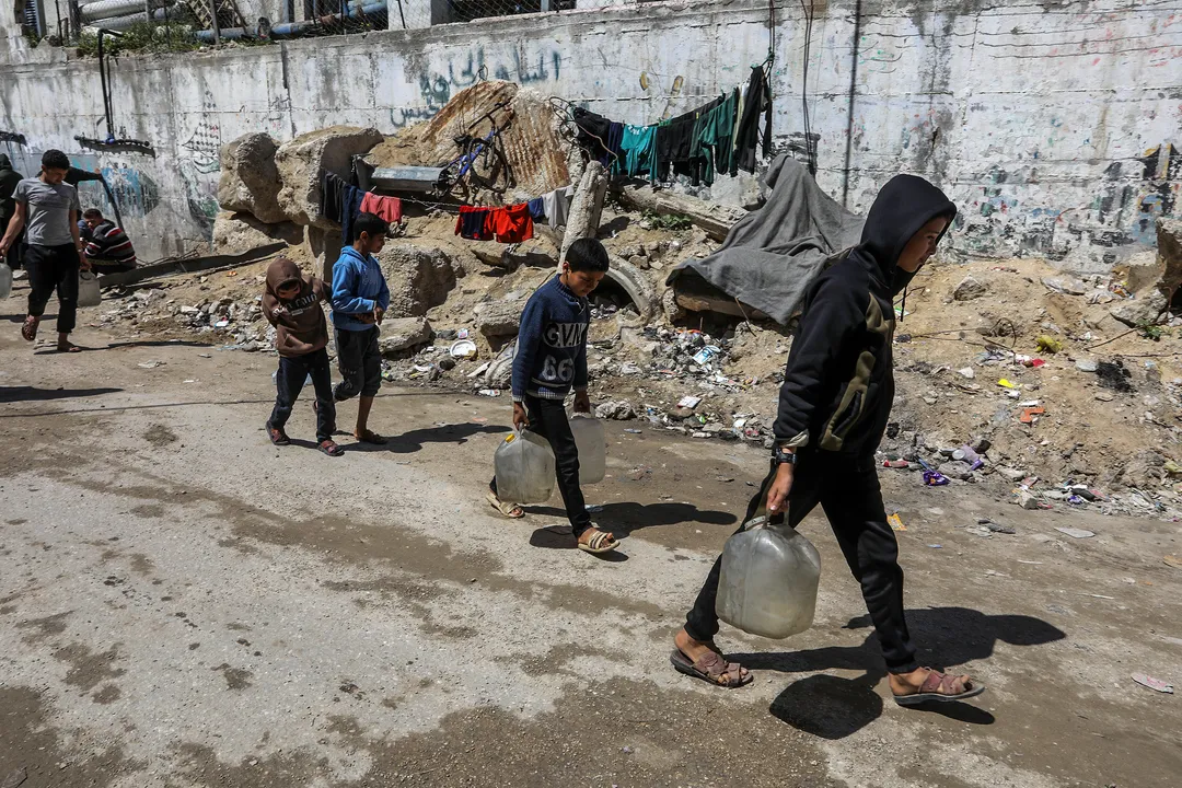 L’eau "arme punitive" d'Israël contre les Palestiniens, dénonce MSF