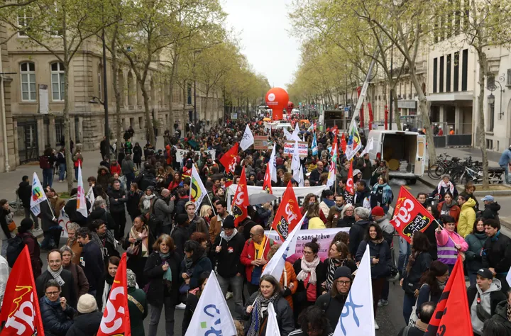 France: grève dans la fonction publique ce mardi