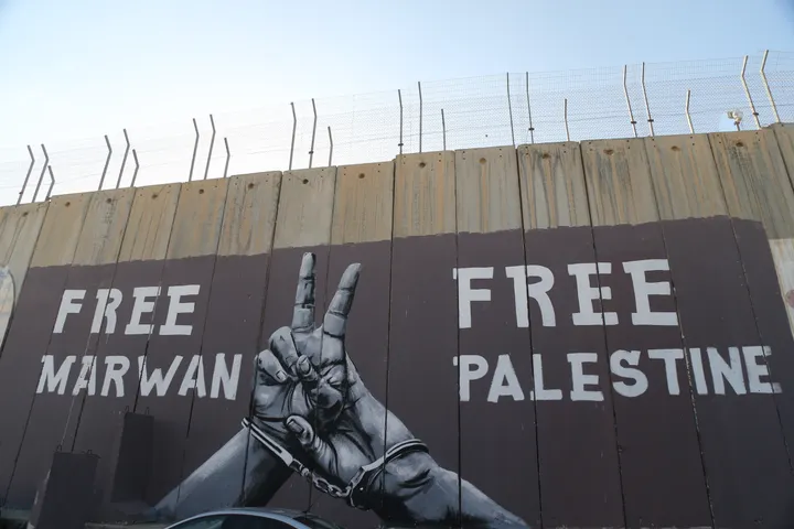 Palestinian commission accuses Israel of trying to kill jailed Fatah leader Marwan Barghouti