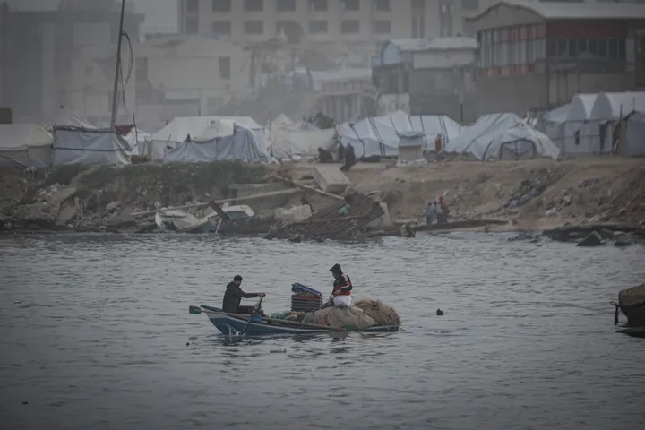 Two Palestinian fishermen wounded by Israeli fire off Gaza coast