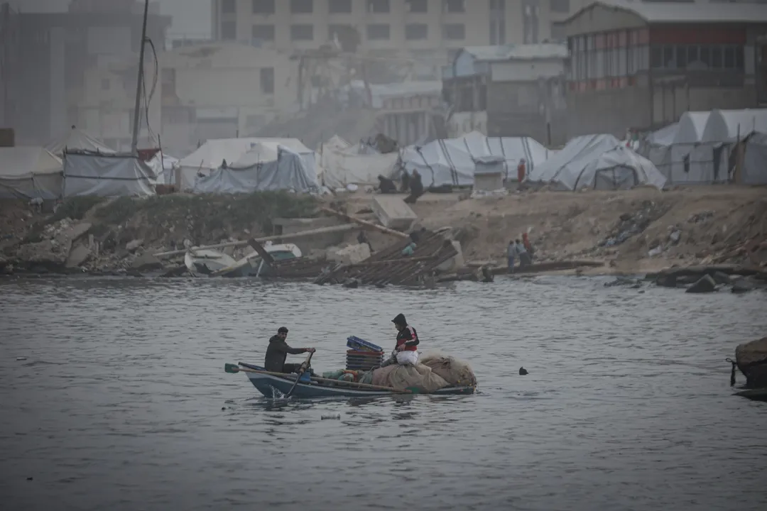 Two Palestinian fishermen wounded by Israeli fire off Gaza coast