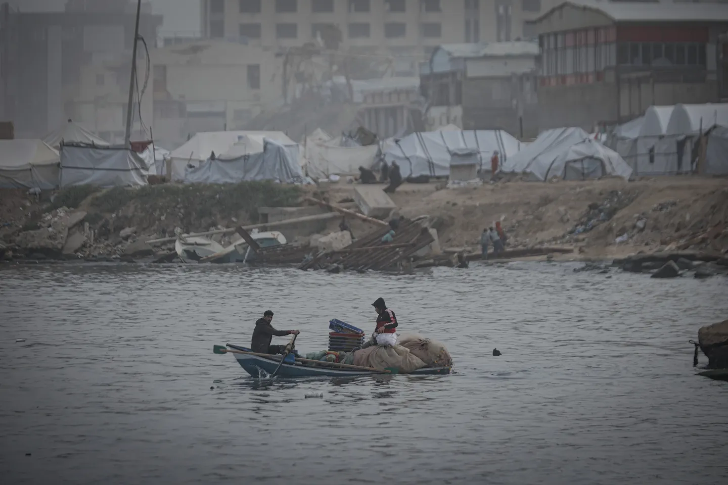Two Palestinian fishermen wounded by Israeli fire off Gaza coast