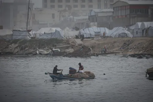 Two Palestinian fishermen wounded by Israeli fire off Gaza coast
