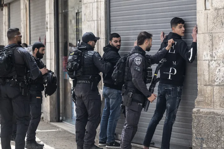 Israeli police raid Palestinian graduation ceremony in occupied East Jerusalem, detain four
