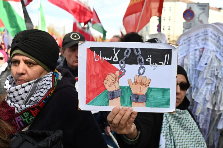 Palestinians face widespread sexual abuse in Israeli detention system: NYT columnist