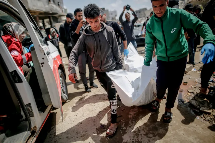 کشته شدن سه فلسطینی در حملات اسرائیل در غزه و کرانه باختری اشغالی