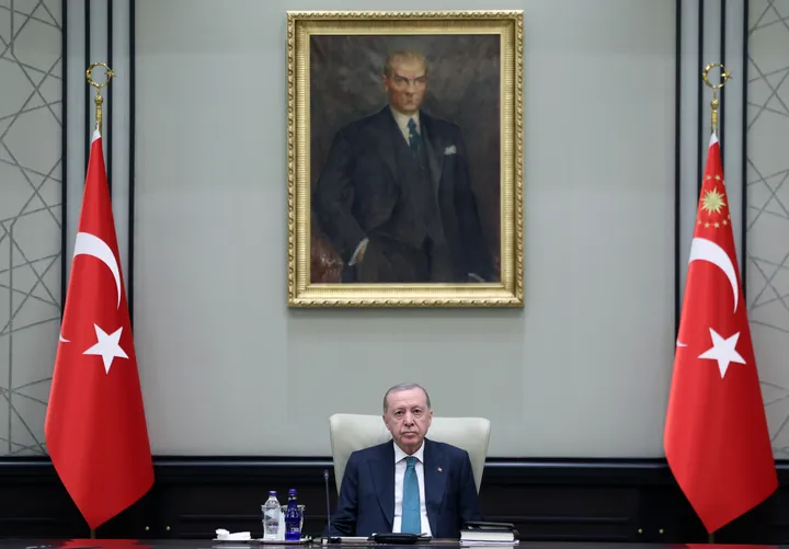 جۇمھۇر رەئىس رەجەپ تاييىپ ئەردوغاننىڭ 29-ئۆكتەبىر جۇمھۇرىيەت بايرىمى تەبرىك سۆزى