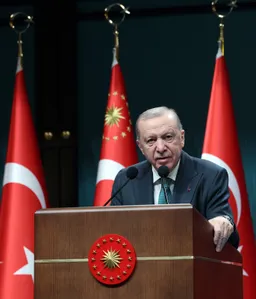 جۇمھۇر رەئىس ئەردوغان غازىلار بايرىمىنى تەبرىكلەپ بايانات ئېلان قىلدى