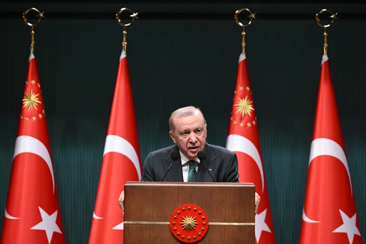 رئیس‌ جمهور اردوغان: قرن بیست و یکم قرن جهان تورک خواهد بود