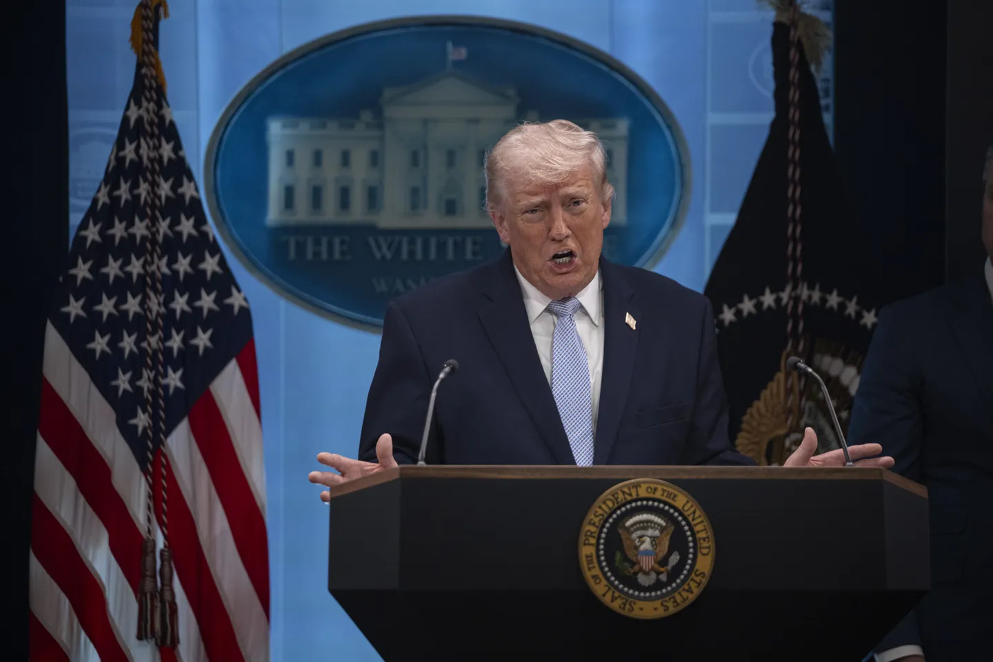 Trumpi: Irani ka kërkuar vazhdimin e bisedimeve, armëpushimi ka marrë fund