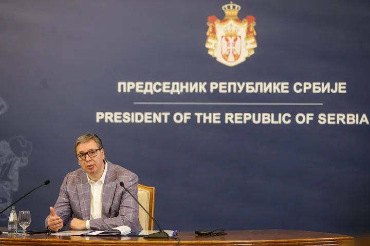 BE-ja për deklaratat e Vuçiqit mbi Ibrin: Nuk e mbështesin normalizimin Kosovë-Serbi