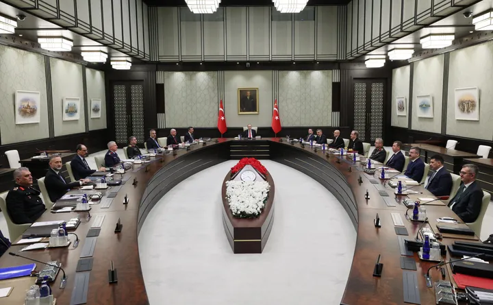 Ազգային Անվտանգության Խորհուրդը հավաքվում է