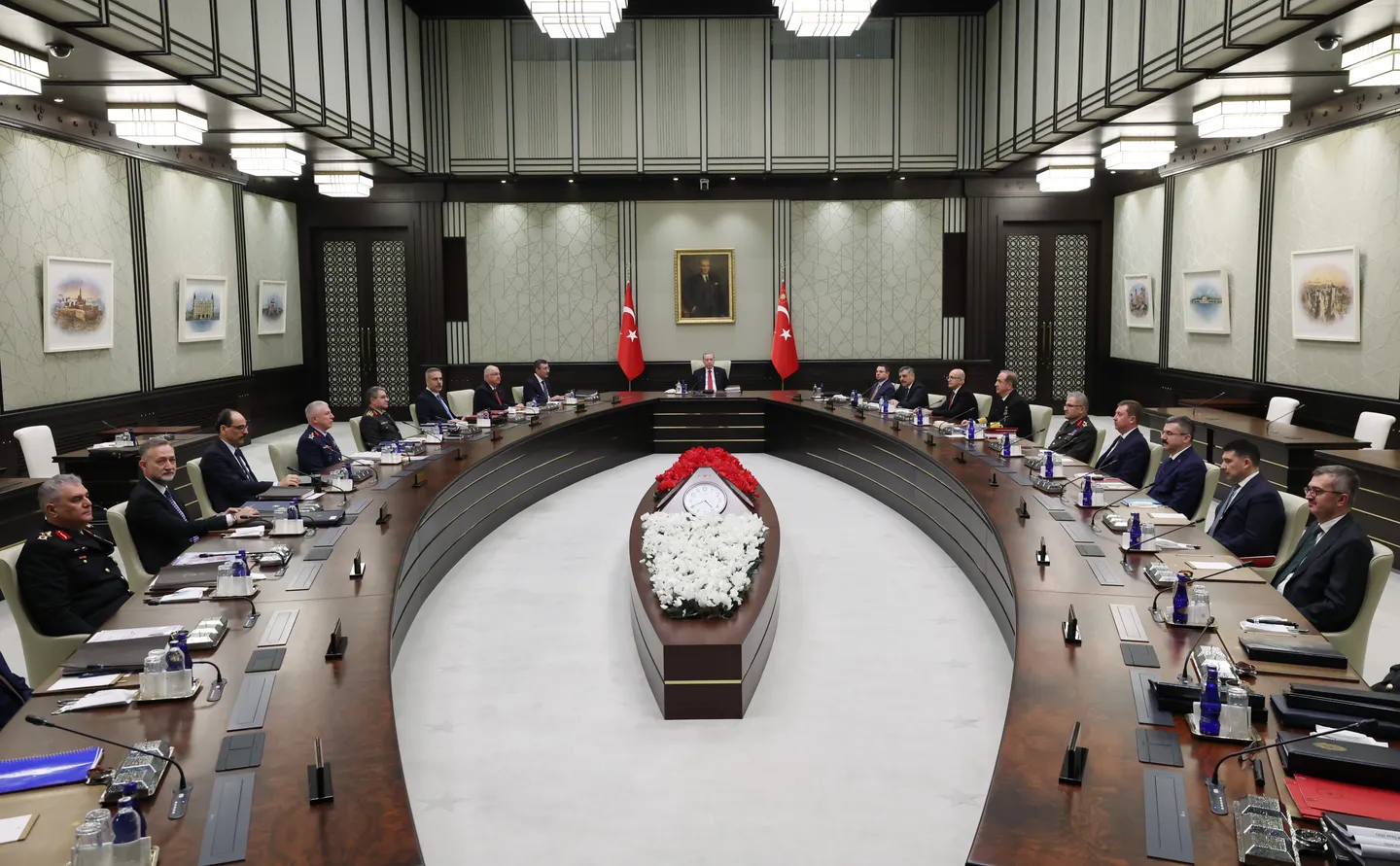 Ազգային Անվտանգության Խորհուրդը հավաքվում է