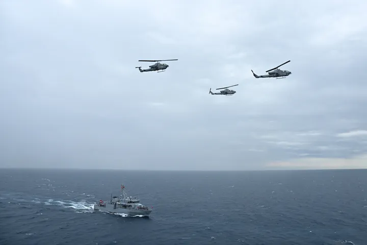 한국, 국산 상륙공격헬기 개발 완료