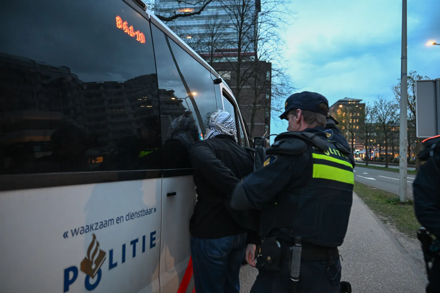 Onderzoek gestart naar gebruik van geweld door de Politie tijdens een arrestatie in Zeist