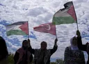 نقاشان جوان غزه یاد شهید خالص دیمیر را گرامی داشتند