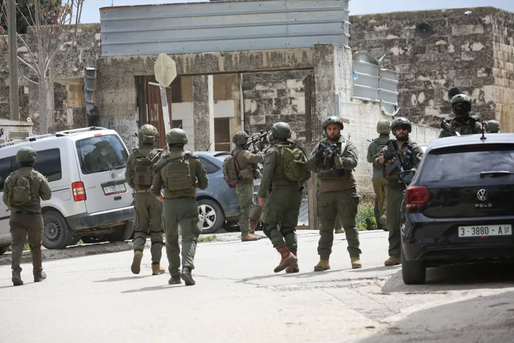 Israeli forces carry out multiple raids in occupied West Bank, East Jerusalem