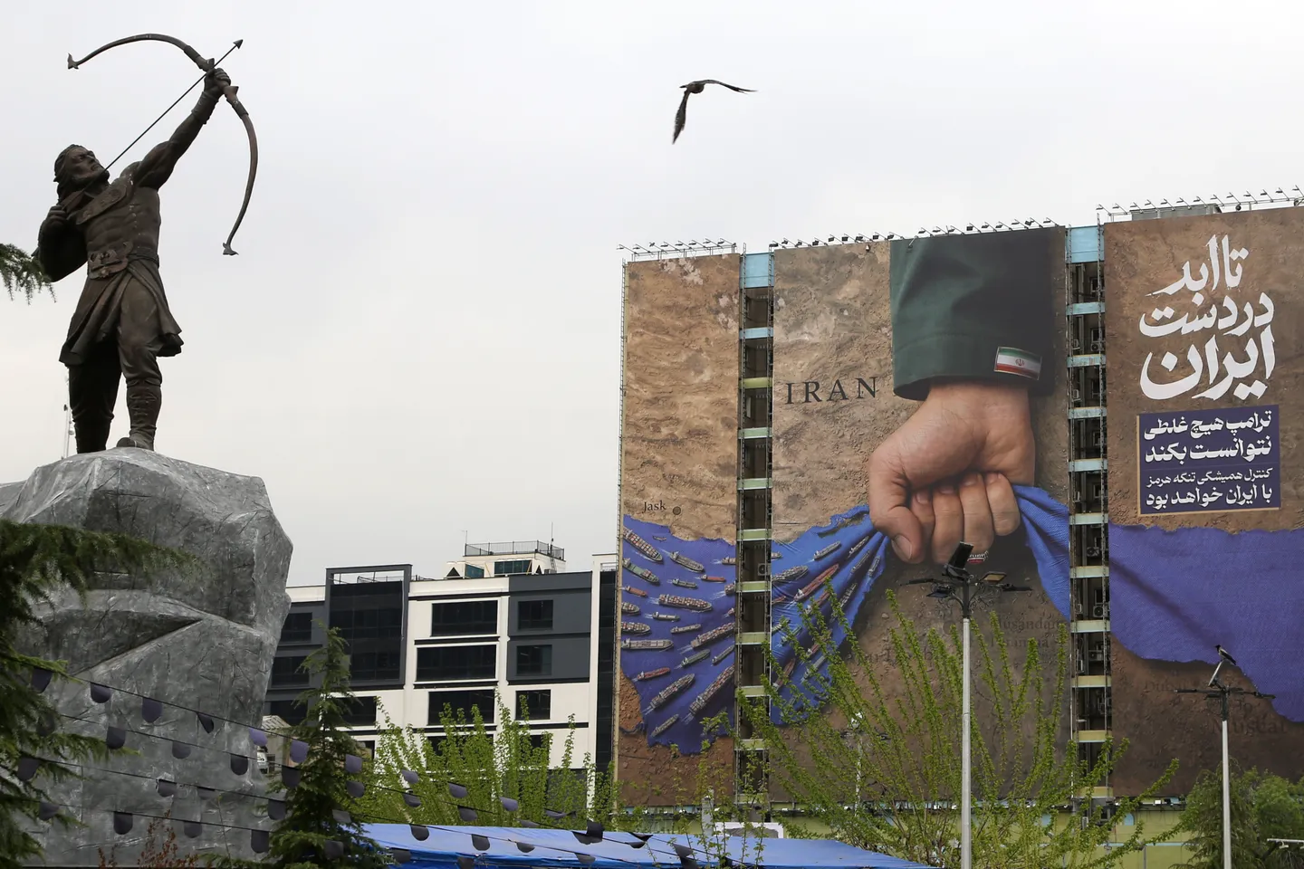Can Iran's offensive strategy force a US rethink?