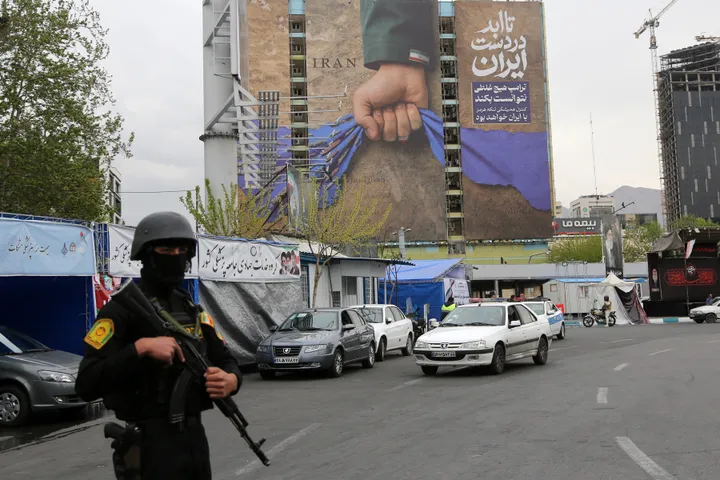 Iran state broadcaster says more than 50 of its facilities hit in US-Israel war