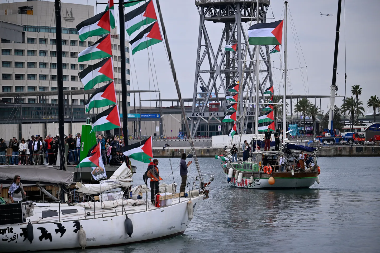 Flottilles pour Gaza: 26 Français portent plainte