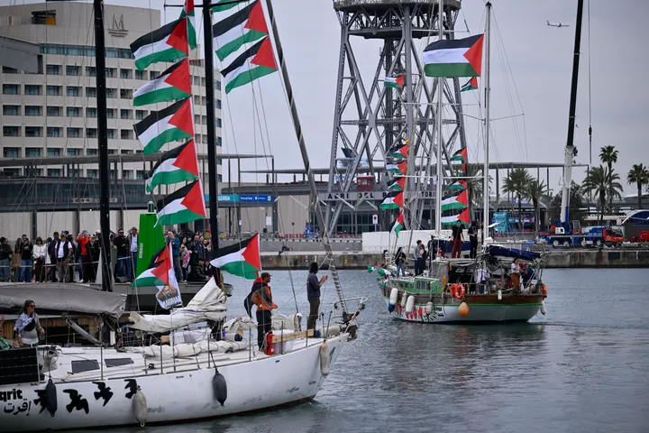 Flottilles pour Gaza: 26 Français portent plainte