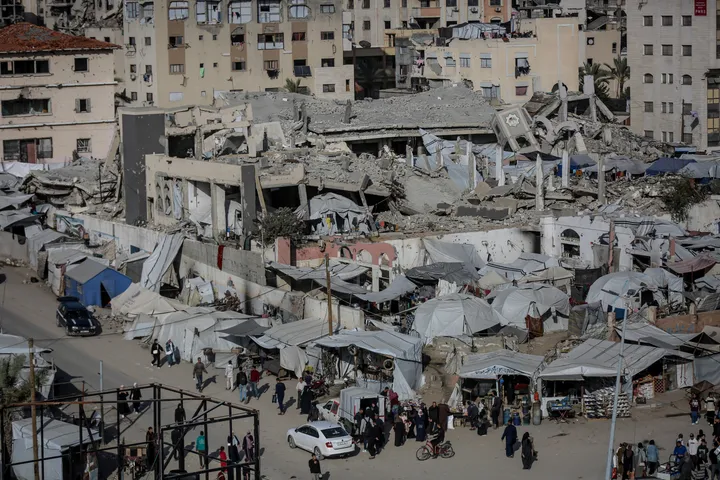 Gaza : l'UE lance une initiative de 883,6 millions d'euros pour une reconstruction rapide