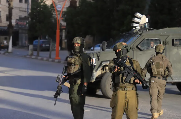 Israeli forces injure two Palestinian women, girl in occupied West Bank raid