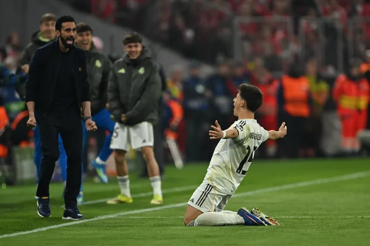 Arda Guler named Champions League breakthrough player of the season