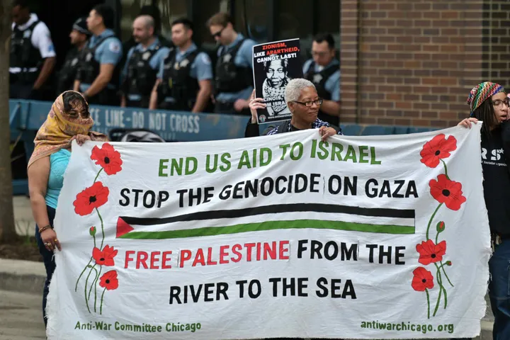 A Democrat upset that highlights Israel's diminishing influence on US voters