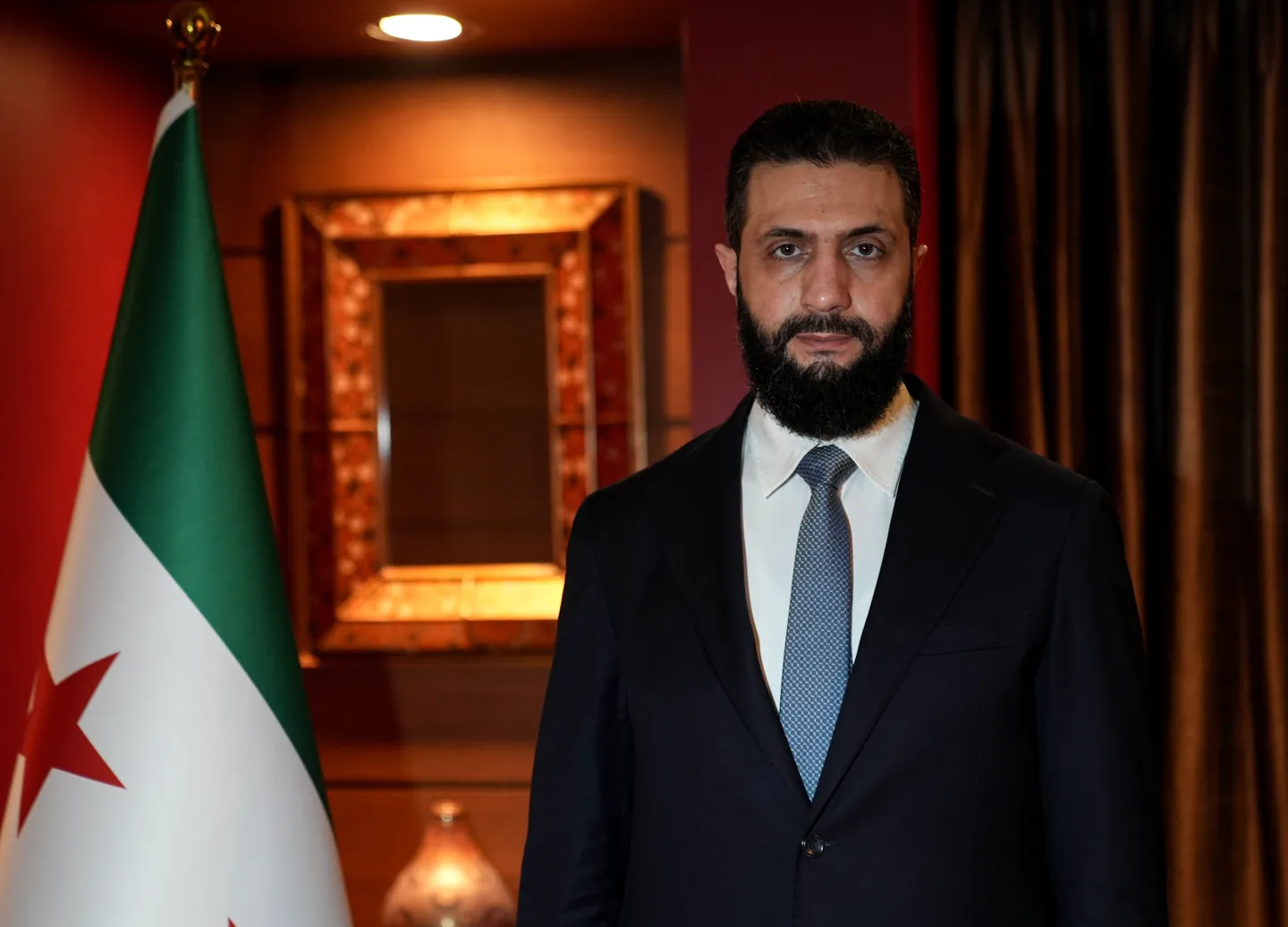 Madaxweyne Al-Sharaa oo soo dhaweeyay ka saaridda Suuriya ee liiska argagixisada