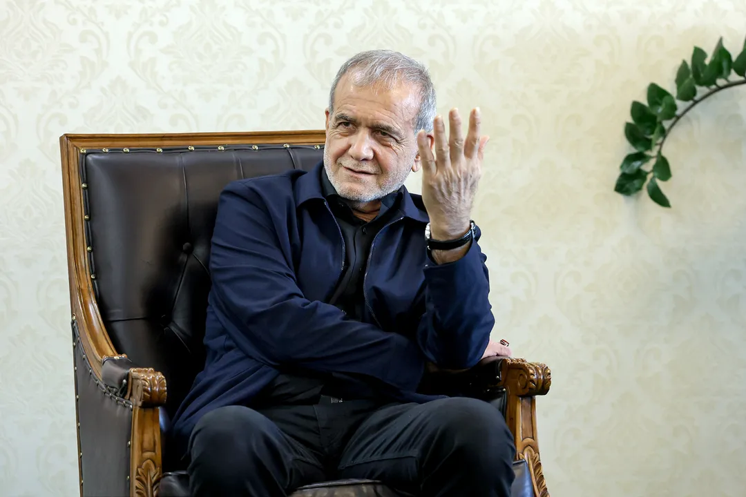 Iran committed to diplomacy, Pezeshkian tells Pope Leo XIV