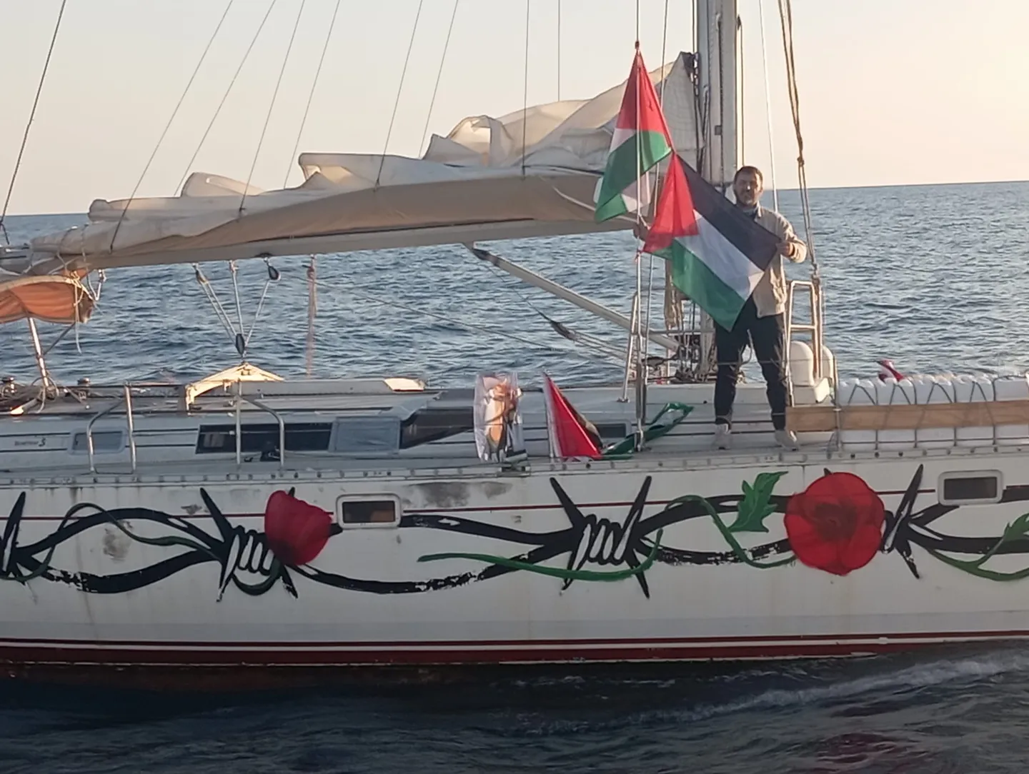 Israel continues to attack Global Sumud Flotilla as it nears Gaza