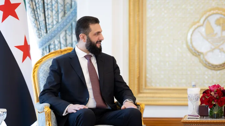 Suriya Prezidenti Əhməd Əl Şaraa ölkəsinin bərpa prosesində olduğunu bildirib