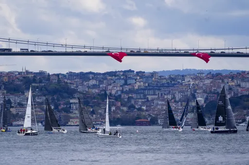 总统府第七届国际帆船赛“国家主权杯”开赛