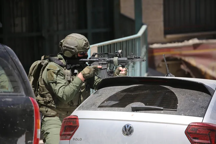 Israel closes charity serving poor families and orphans in occupied West Bank's Nablus