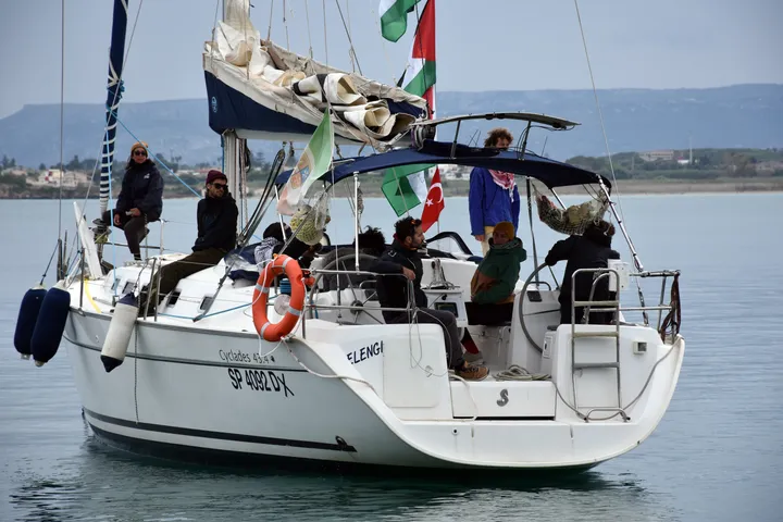 L'ONU exige la libération immédiate des membres détenus de la flottille humanitaire Global Sumud