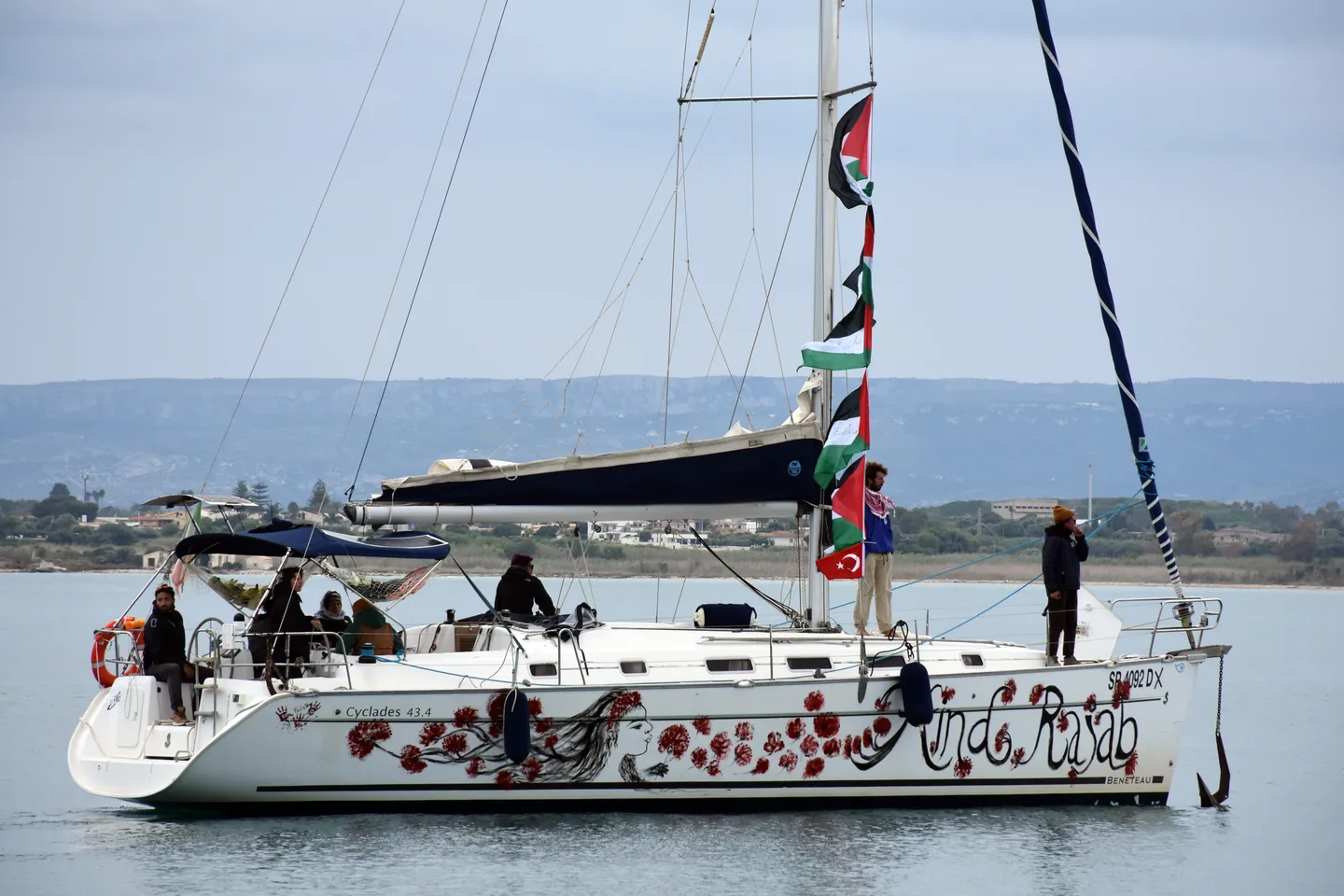 Vingt ressortissants turcs à bord de la flottille d'aide à Gaza arrêtés par Israël