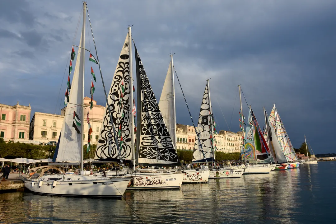 Flottille Sumud: les activistes de la "mission printemps 2026" déterminés à atteindre Gaza