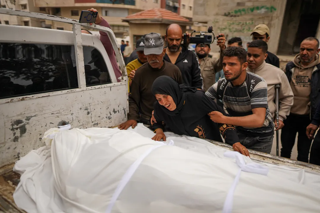 د غزې روغتون وايي د اسرائیلو په برید کې د یوه ماشوم په ګډون درې تنه وژل شوي دي