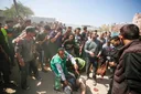 په غزه کې د اسرائیلو په بریدونو کې شپږ فلسطینیان مړه  او یو شمېر ماشومان ټپیان شول.