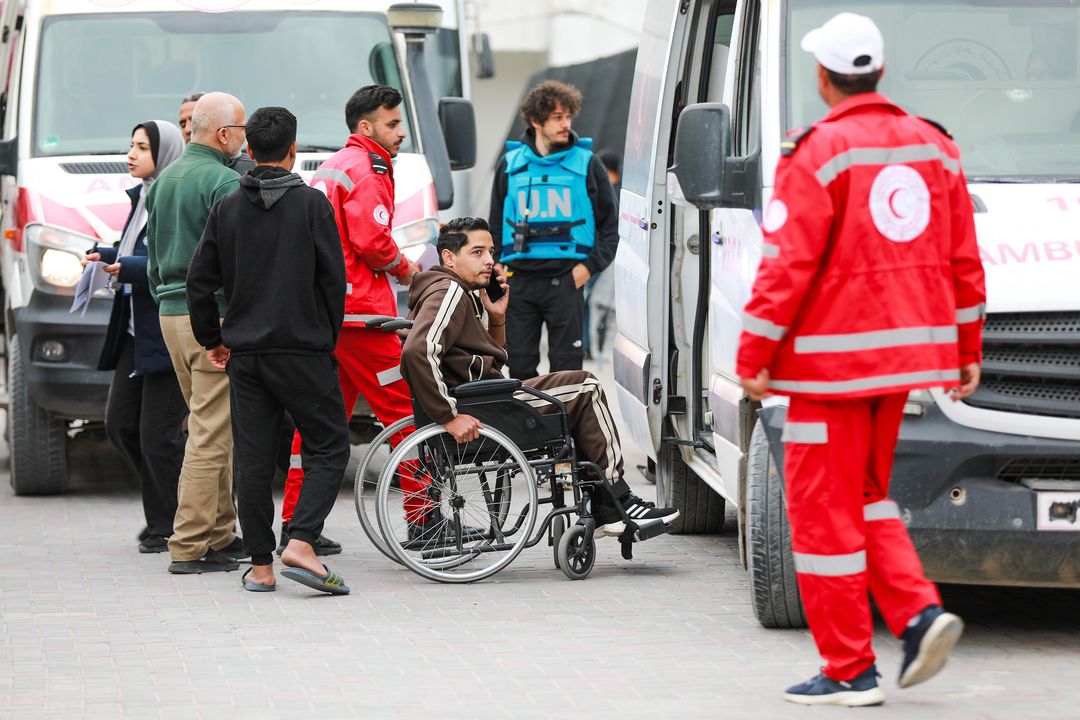 OBSh ja  Mijëra pacientë në Gaza ende presin evakuim mjekësor
