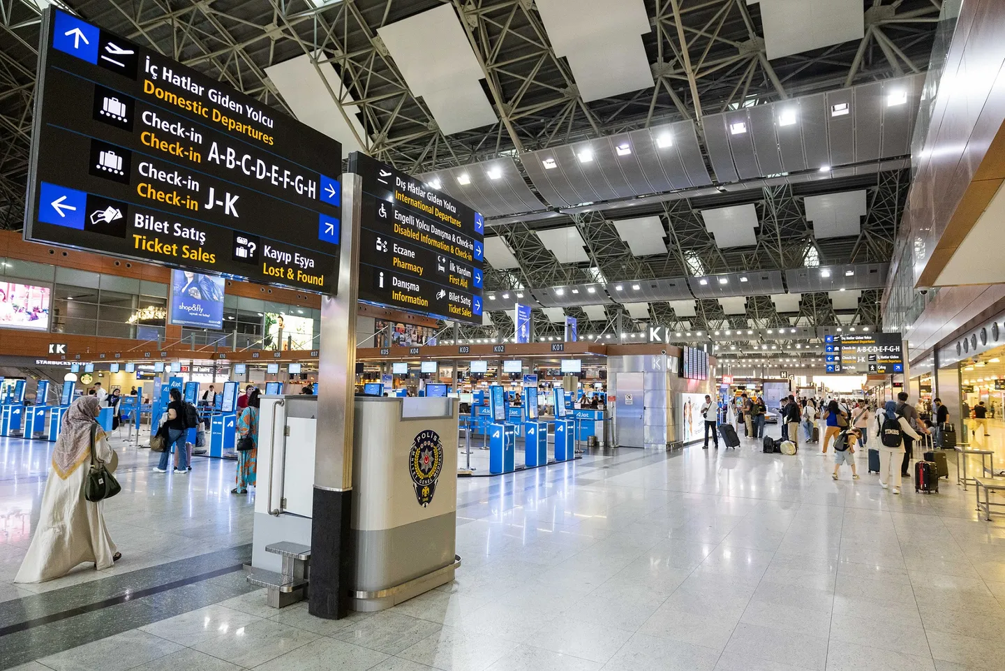 Aeroporti "Sabiha Gokçen" i Istanbulit thyen rekordin e fluturimeve ditore