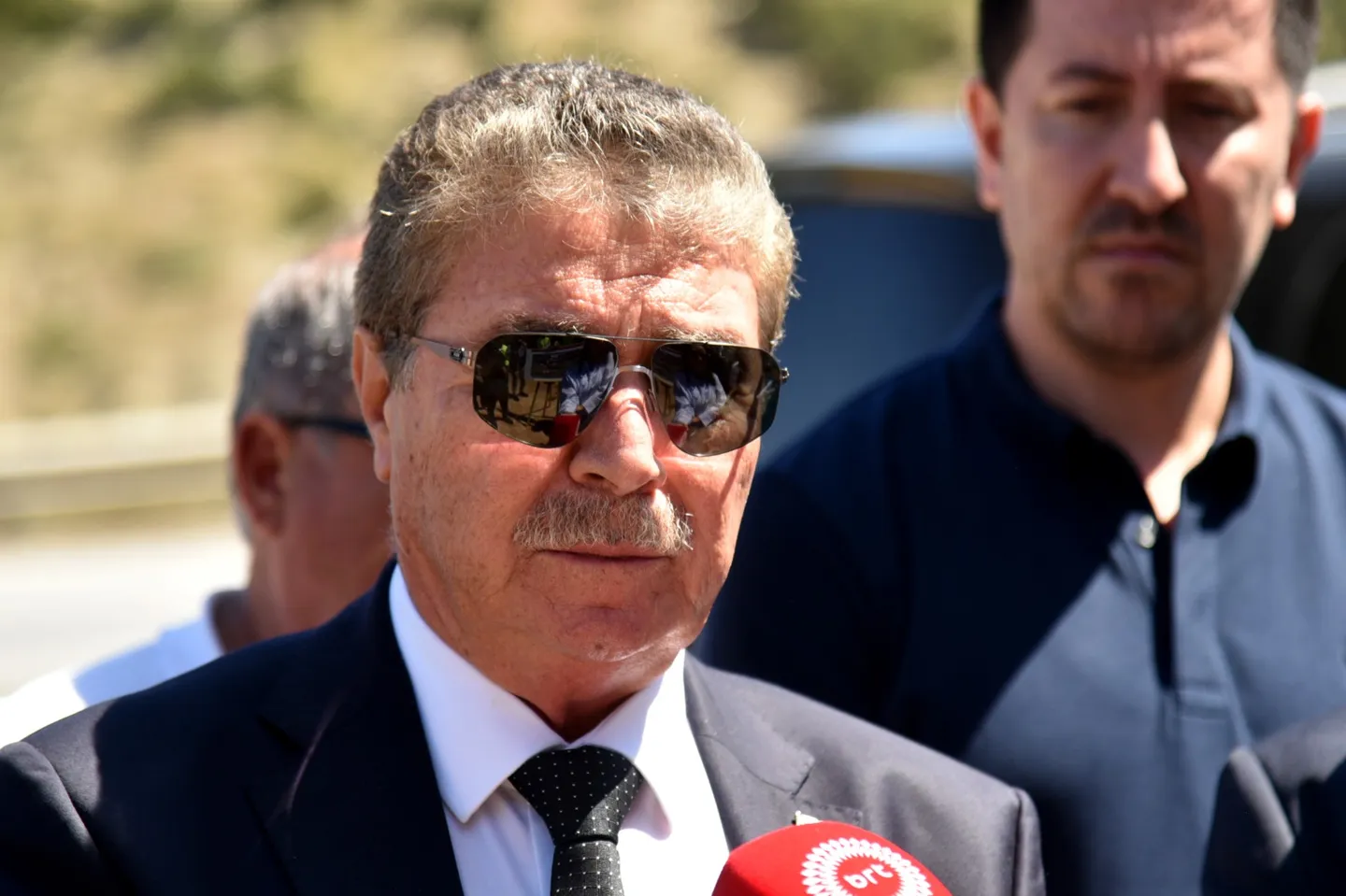 Ο πρωθυπουργός της ΤΔΒΚ, Ουστέλ, καταδίκασε σθεναρά τις δηλώσεις και τις ενέργειες της ΡΔΝΚ