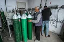 Gaza: le blocus israélien aggrave la pénurie d'oxygène dans les hôpitaux et menace la vie des bébés