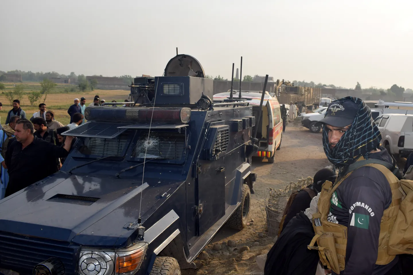 د پاکستان په شمال لوېدیځ کې پر امنیتي پوسته برید کې ۱۵ کسان وژل شوي