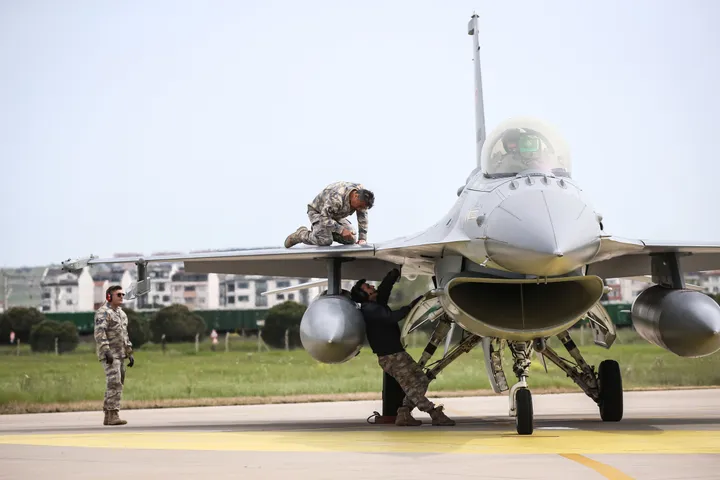 Akcja polskich F-16 nad Bałtykiem. Przechwycono rosyjski samolot