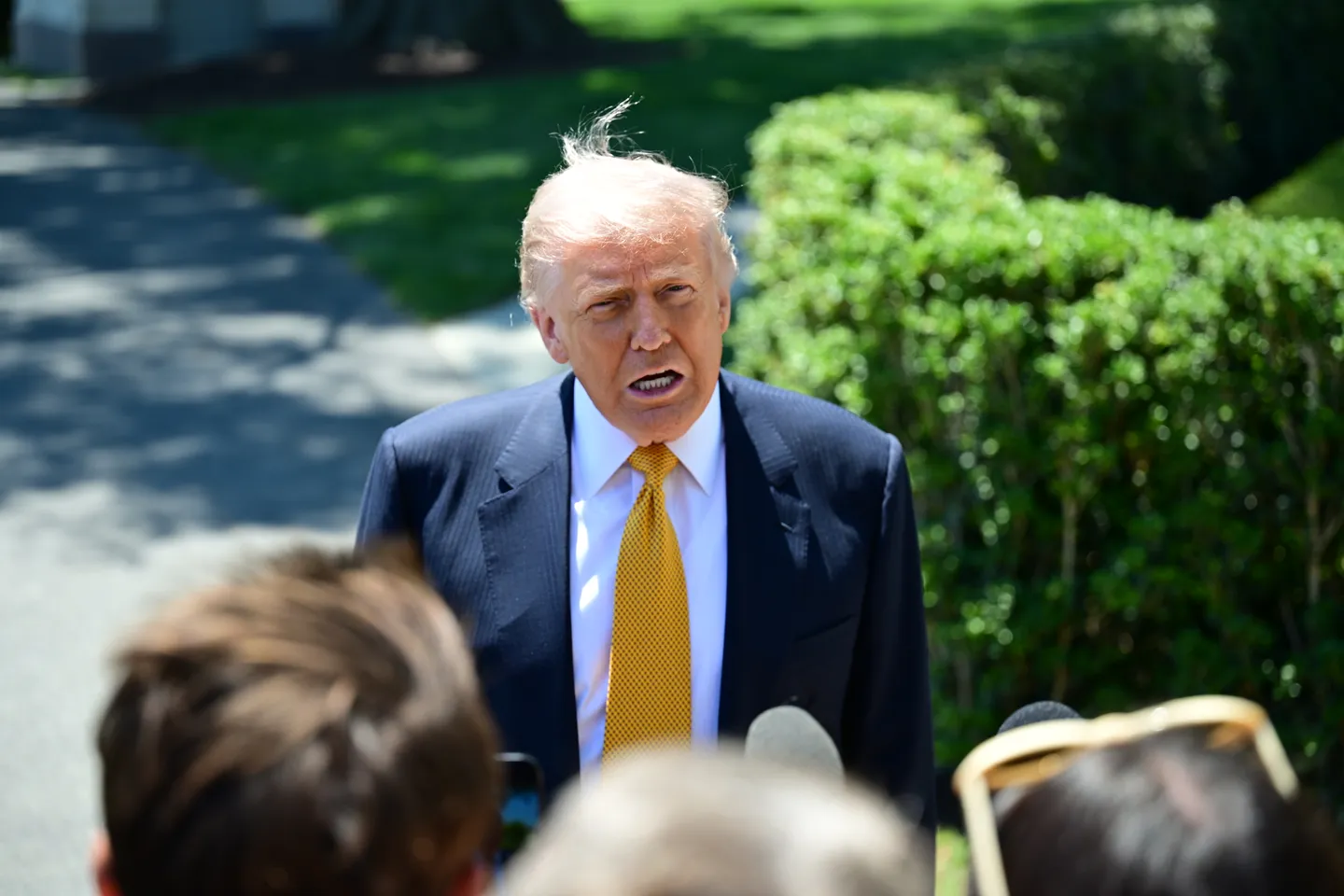Trump's mail-voting fight that could decide how US midterms are counted