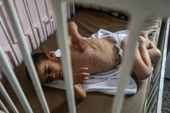 UN warns Israel's Gaza occupation plan will deepen child suffering