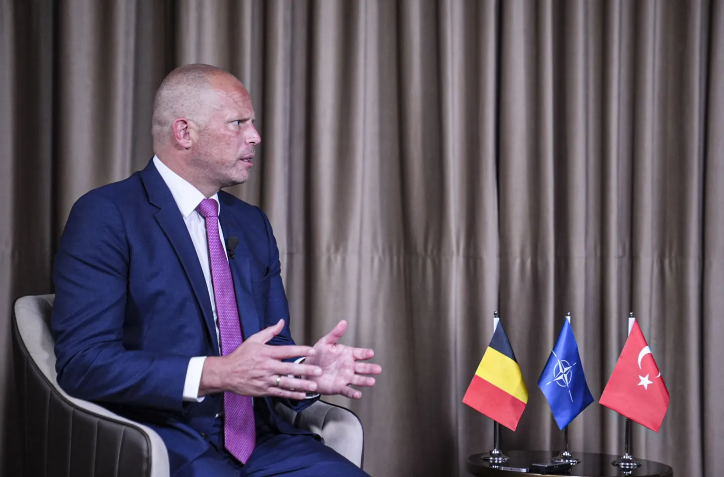 NATO needs Türkiye, Belgian defence minister says